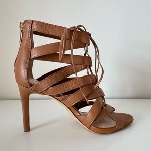 Banana Republic Brown Lace-Up Heels